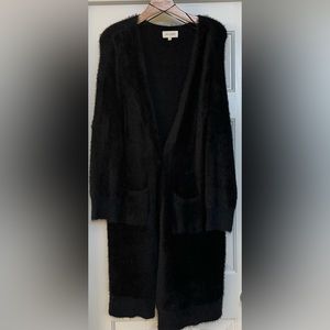 Mello Day long sleeve mohair sweater in size 3x, 40” length.